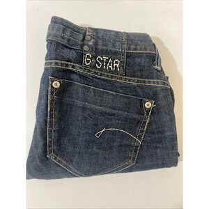 G-Star Raw Denim Jeans‎ Womens 28X32 Midge Straight 3301
